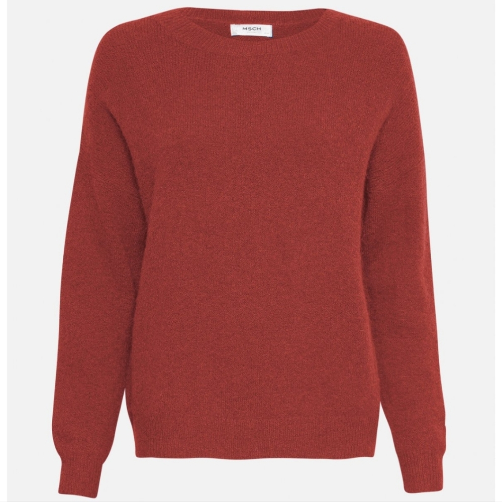 Moss Copenhagen MSCH Femme Alpaca O Pullover